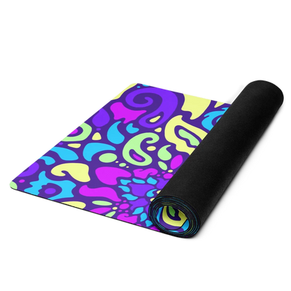 Psychedelic Maximalist Yoga Mats image 1