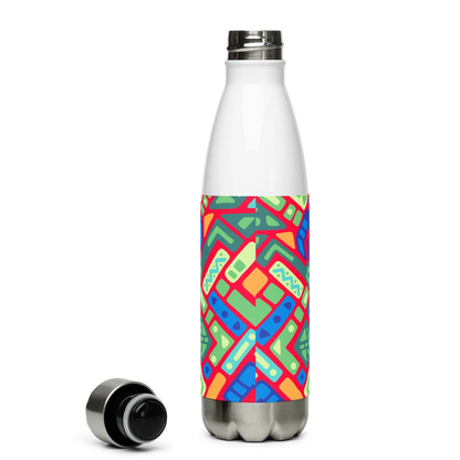 Psychedelic Maximalist Stainless Steel Water Bottles image 4