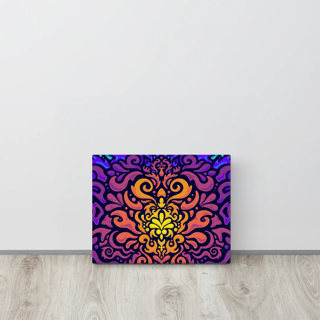 Gallery-Wrapped Canvas Print - Original Art by Nissa Askew