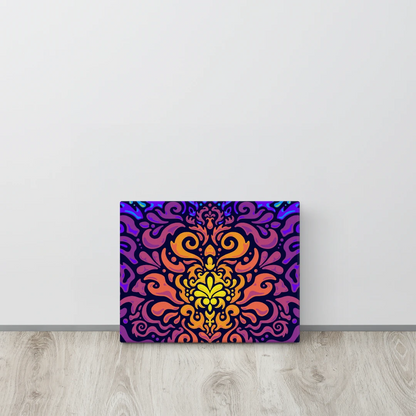 Gallery-Wrapped Canvas Print - Original Art by Nissa Askew