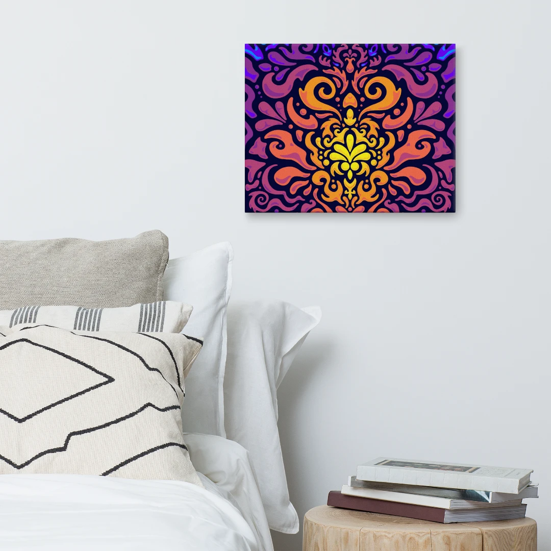 Gallery-Wrapped Canvas Print - Original Art by Nissa Askew