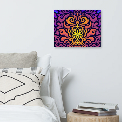 Gallery-Wrapped Canvas Print - Original Art by Nissa Askew