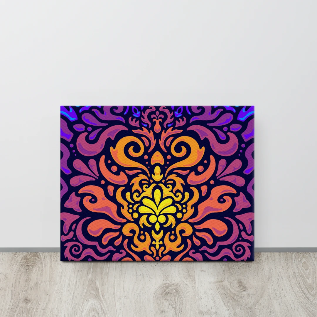 Gallery-Wrapped Canvas Print - Original Art by Nissa Askew