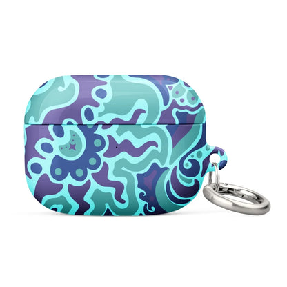 Psychedelic Maximalist AirPods® Cases - Electric Bloom, AirPods Pro Gen1 image