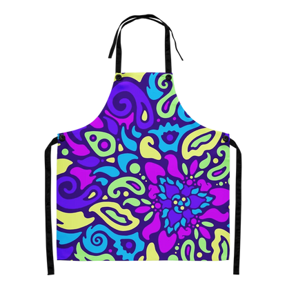 Psychedelic Maximalist All-Over Print Aprons image 0