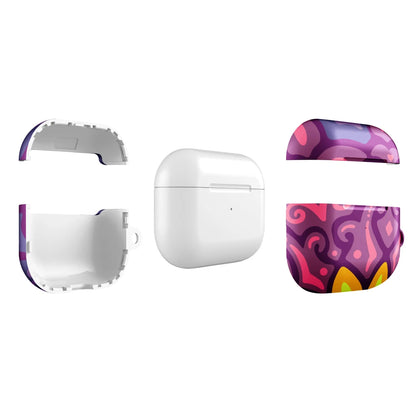 Psychedelic Maximalist AirPods® Cases image 2