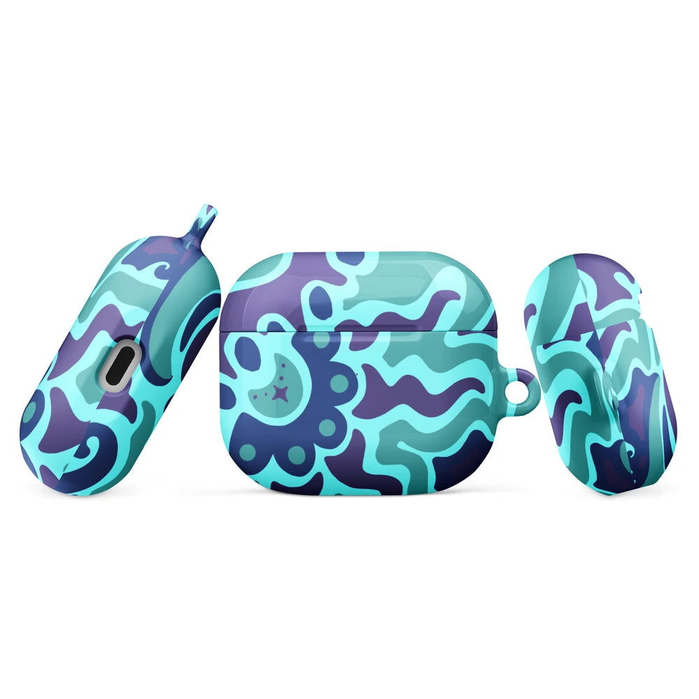Psychedelic Maximalist AirPods® Cases image 3