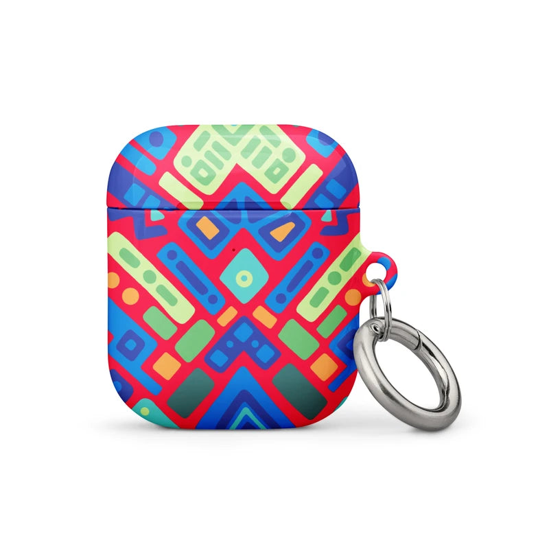 Psychedelic Maximalist AirPods® Cases - Reef Prism, AirPods Gen2 image