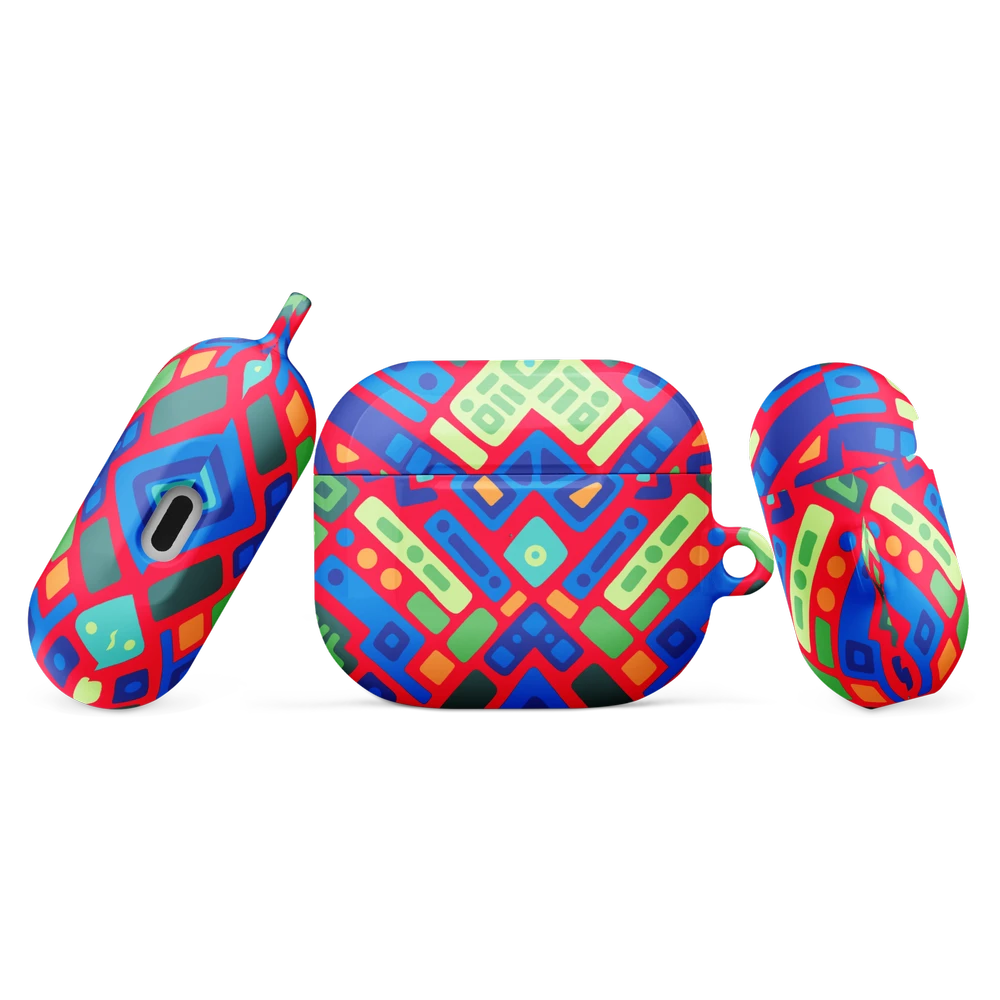 Psychedelic Maximalist AirPods® Cases image 4
