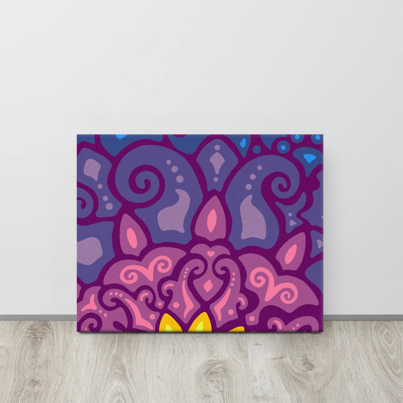 Psychedelic Maximalist Canvas Prints - Cosmic Dawn, 16×20 image