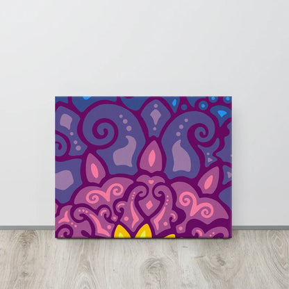 Psychedelic Maximalist Canvas Prints - Cosmic Dawn, 16×20 image