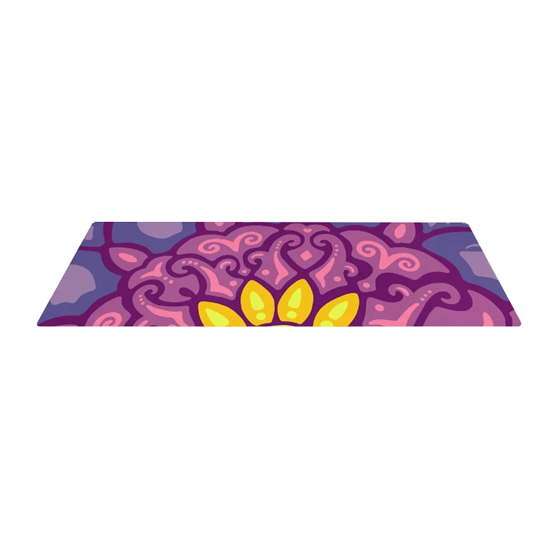 Psychedelic Maximalist Yoga Mats - Cosmic Dawn image