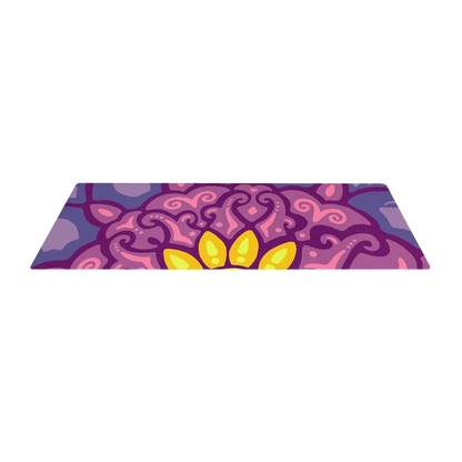 Psychedelic Maximalist Yoga Mats - Cosmic Dawn image
