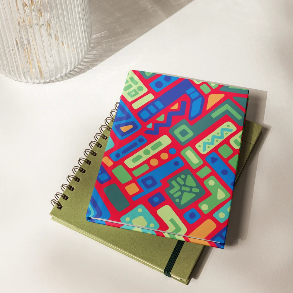 Psychedelic Maximalist Hardcover Journals image 2