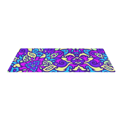 Psychedelic Maximalist Yoga Mats image 0