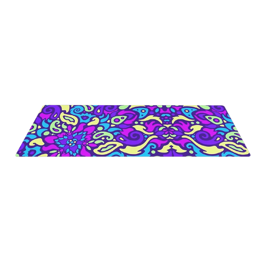 Psychedelic Maximalist Yoga Mats image 0