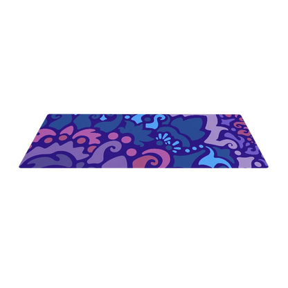 Psychedelic Maximalist Yoga Mats - Midnight Berry image