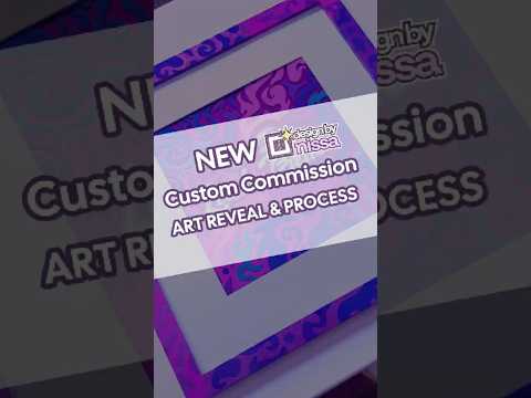 Creating Custom Mirror Art for a Business | Visual Dopamine by Design by Nissa #visualdopamine