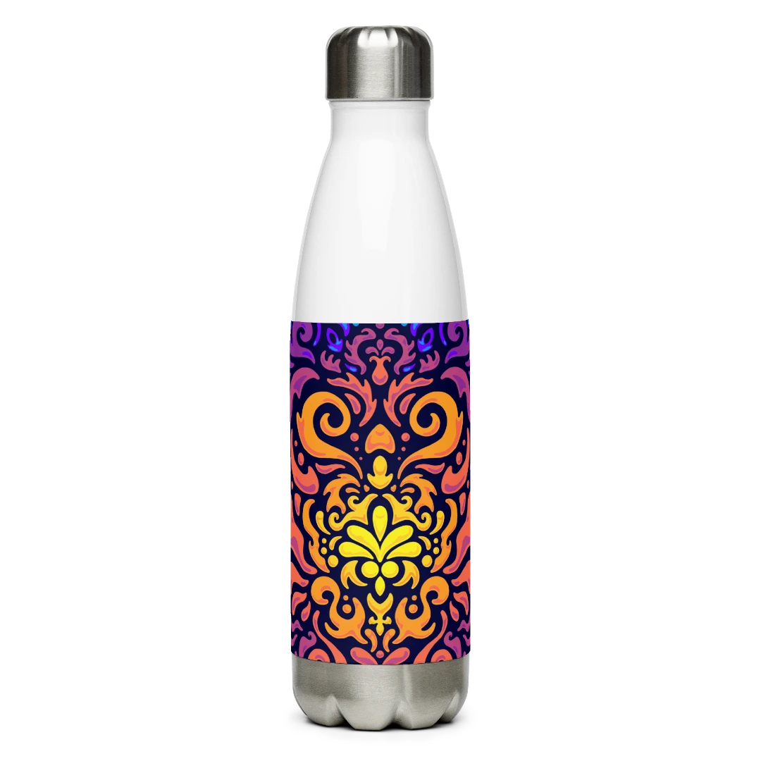 Maximalist Art Water Bottle
