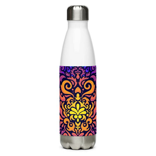 Maximalist Art Water Bottle
