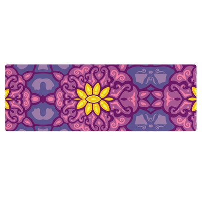 Psychedelic Maximalist Yoga Mats