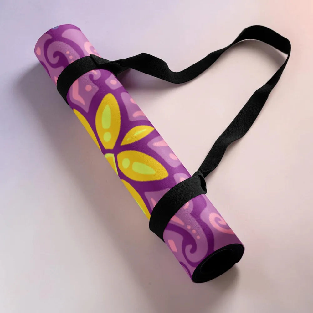 Psychedelic Maximalist Yoga Mats